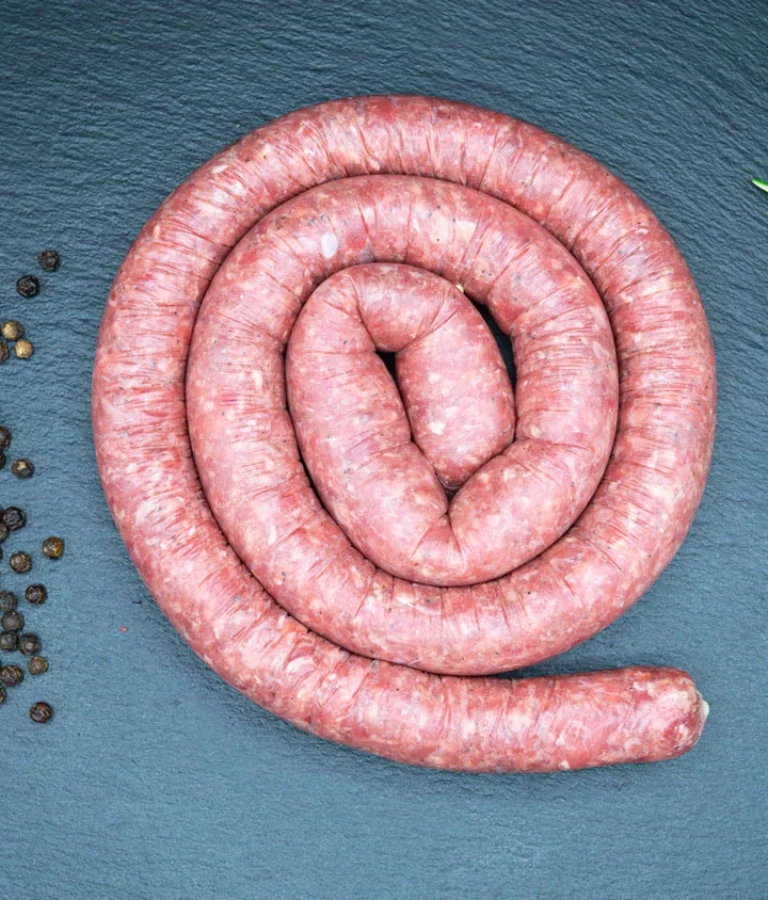Salsiccia di bovino - Macelleria Zambon F.lli